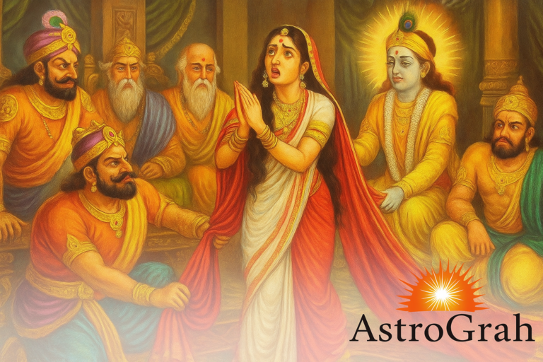 Mahabharat Katha: मामा शकुनी को जुए में केवल एक व्यक्ति हरा सकता था, युधिष्ठर ने उन्हें वचन में बांधा, परिणाम हुआ द्रौपदी चीरहरण